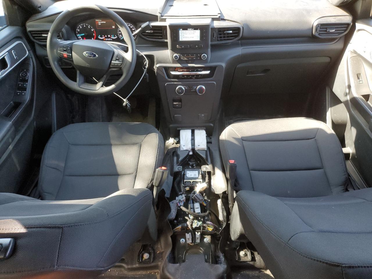 2022 Ford Explorer Police Interceptor VIN: 1FM5K8AB6NGC21966 Lot: 84371715