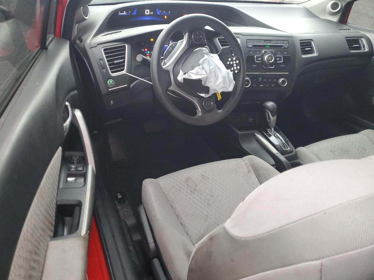 2014 Honda Civic Lx VIN: 2HGFG3B52EH515585 Lot: 81614825