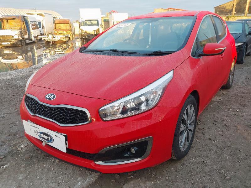2016 KIA CEED 3 ISG CRDI  for sale at Copart YORK