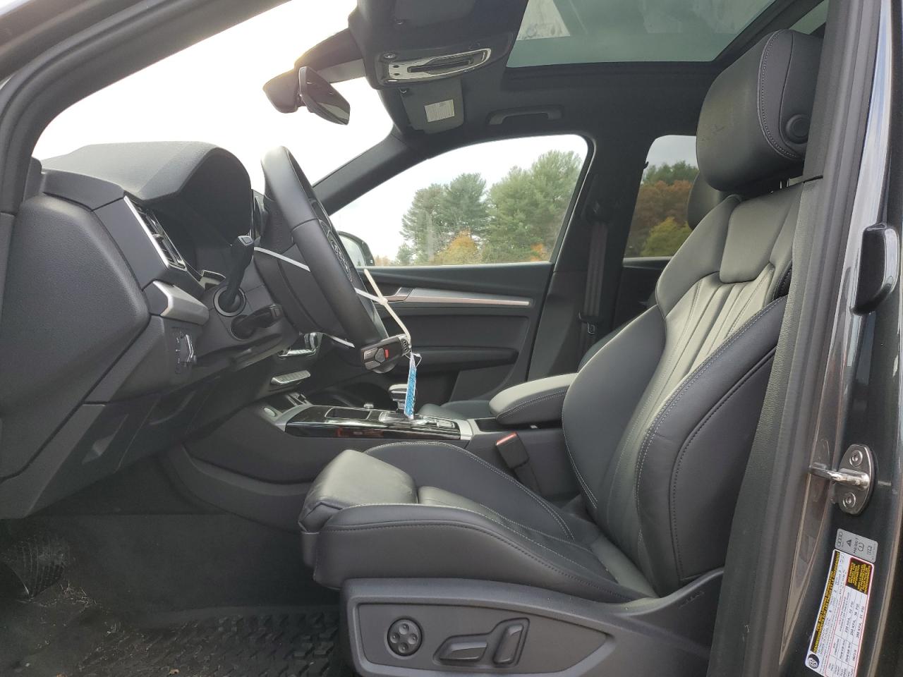 2025 Audi Q5 Premium 45 VIN: WA1GAAFYXS2051053 Lot: 80727805