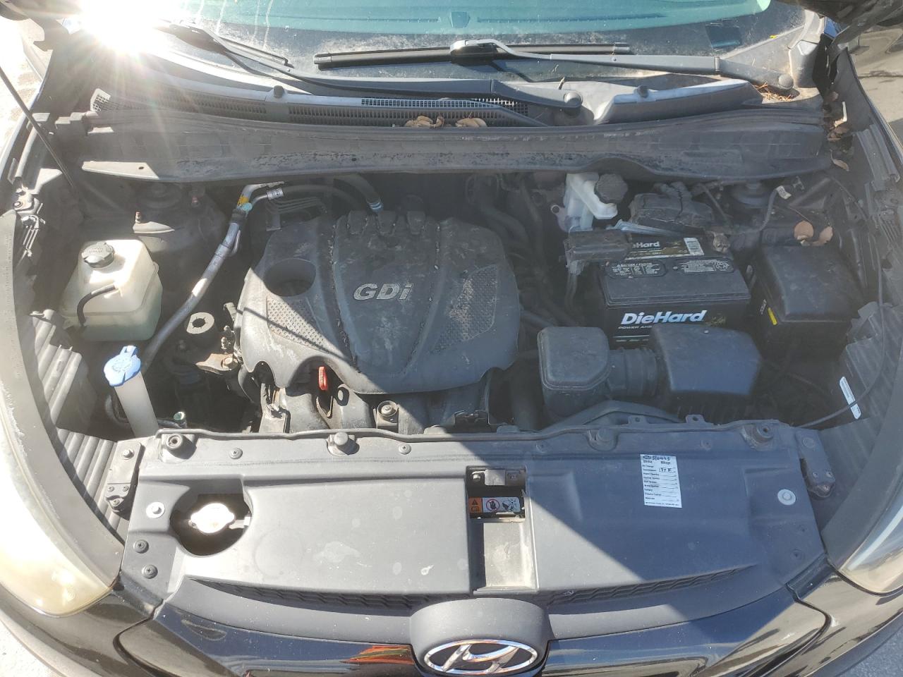 2014 Hyundai Tucson Gls VIN: KM8JU3AG0EU833444 Lot: 86237605