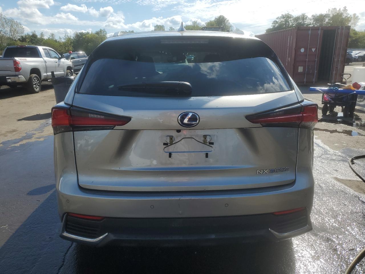2021 Lexus Nx 300H Base VIN: JTJDJRDZ9M2159599 Lot: 85177065