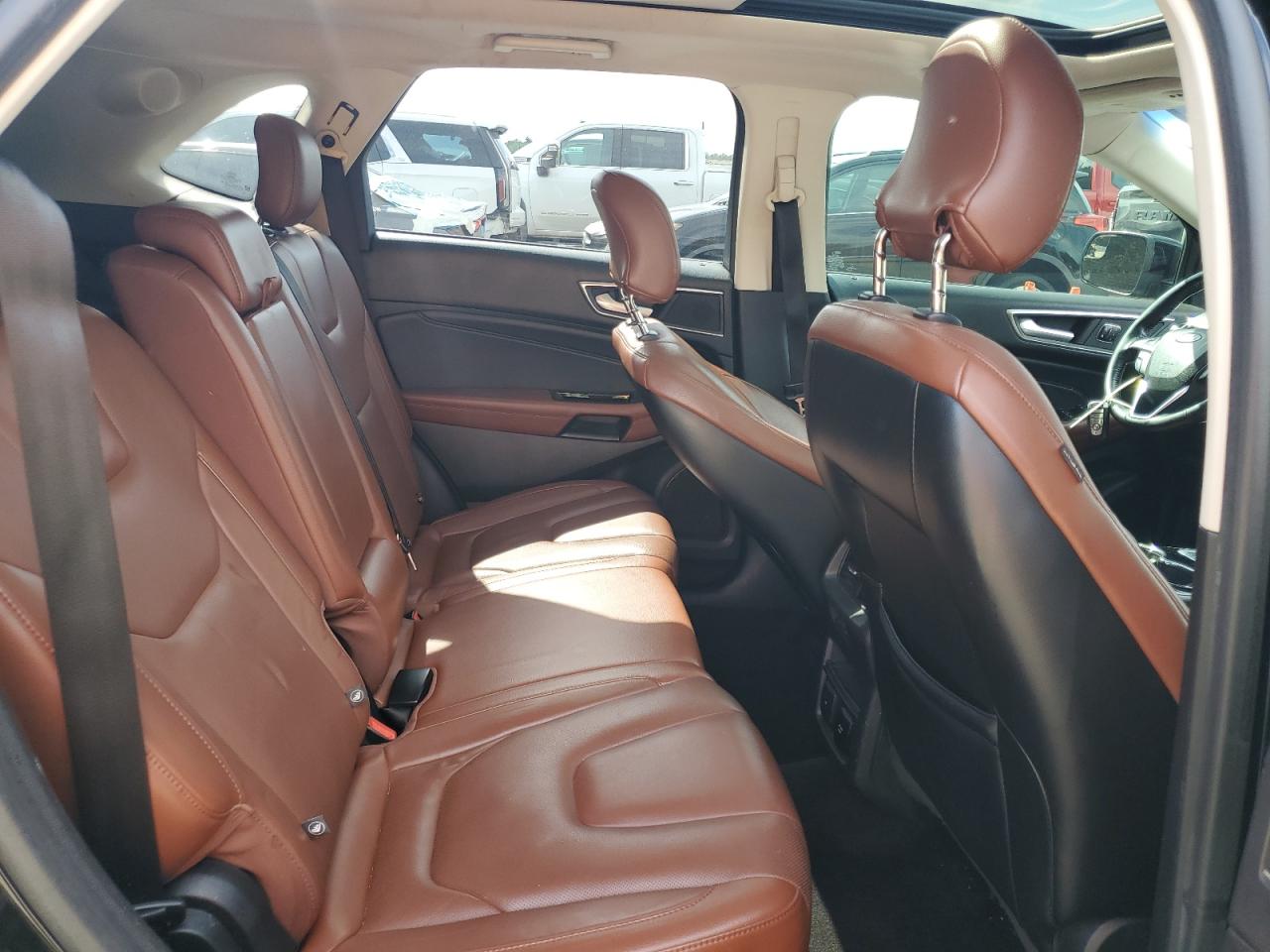 2018 Ford Edge Titanium VIN: 2FMPK3K94JBB19722 Lot: 61660925