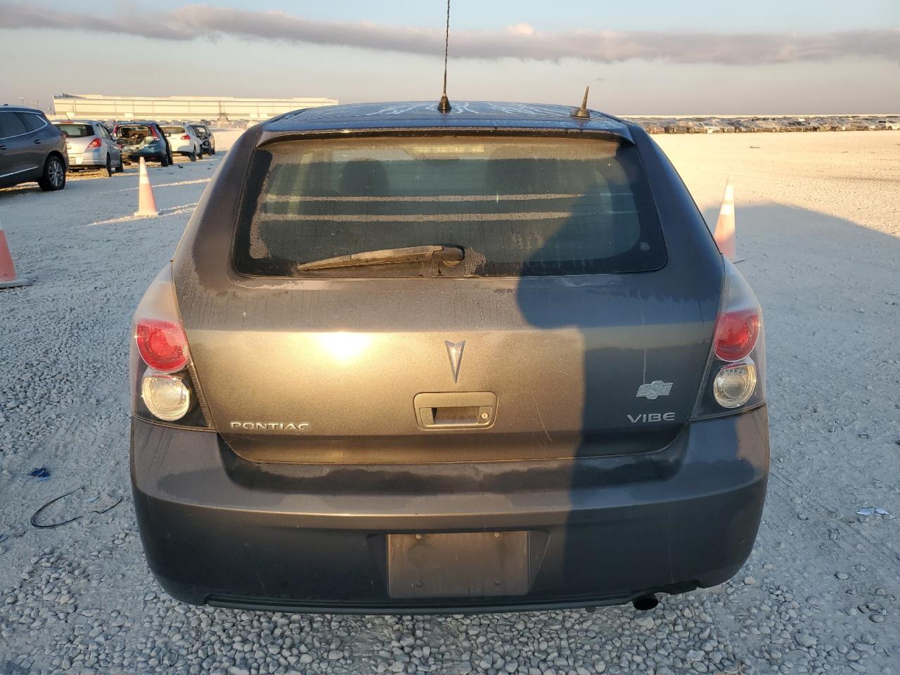 2009 Pontiac Vibe VIN: 5Y2SP67049Z403615 Lot: 87112685