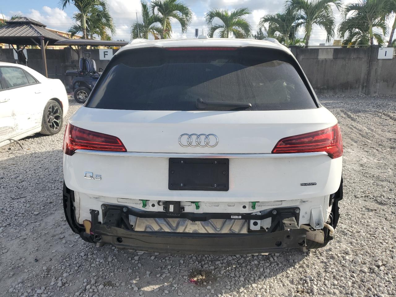 2022 Audi Q5 Prestige 45 VIN: WA1FAAFY6N2066732 Lot: 87424005