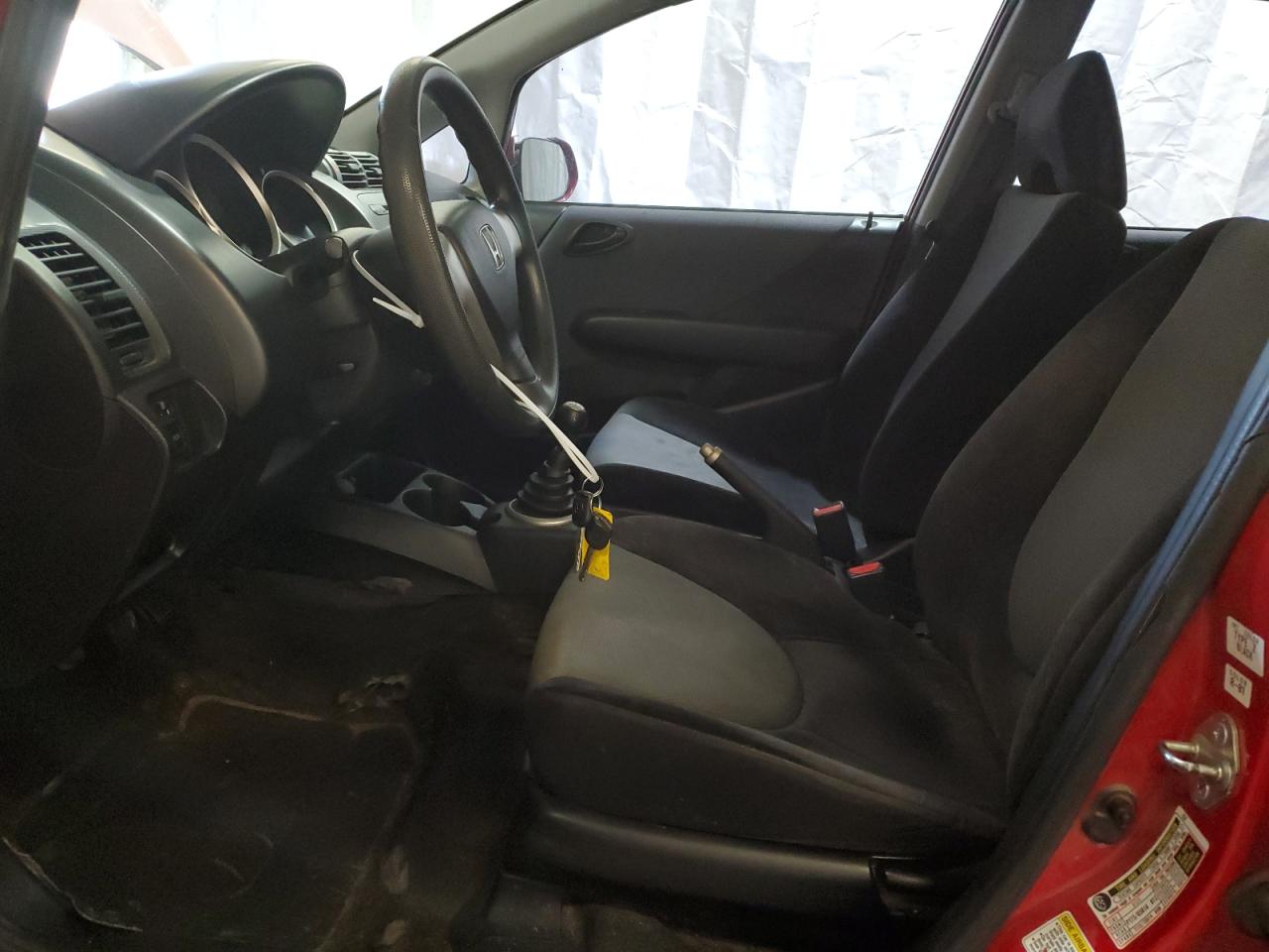 2008 Honda Fit VIN: JHMGD37408S064485 Lot: 84993545