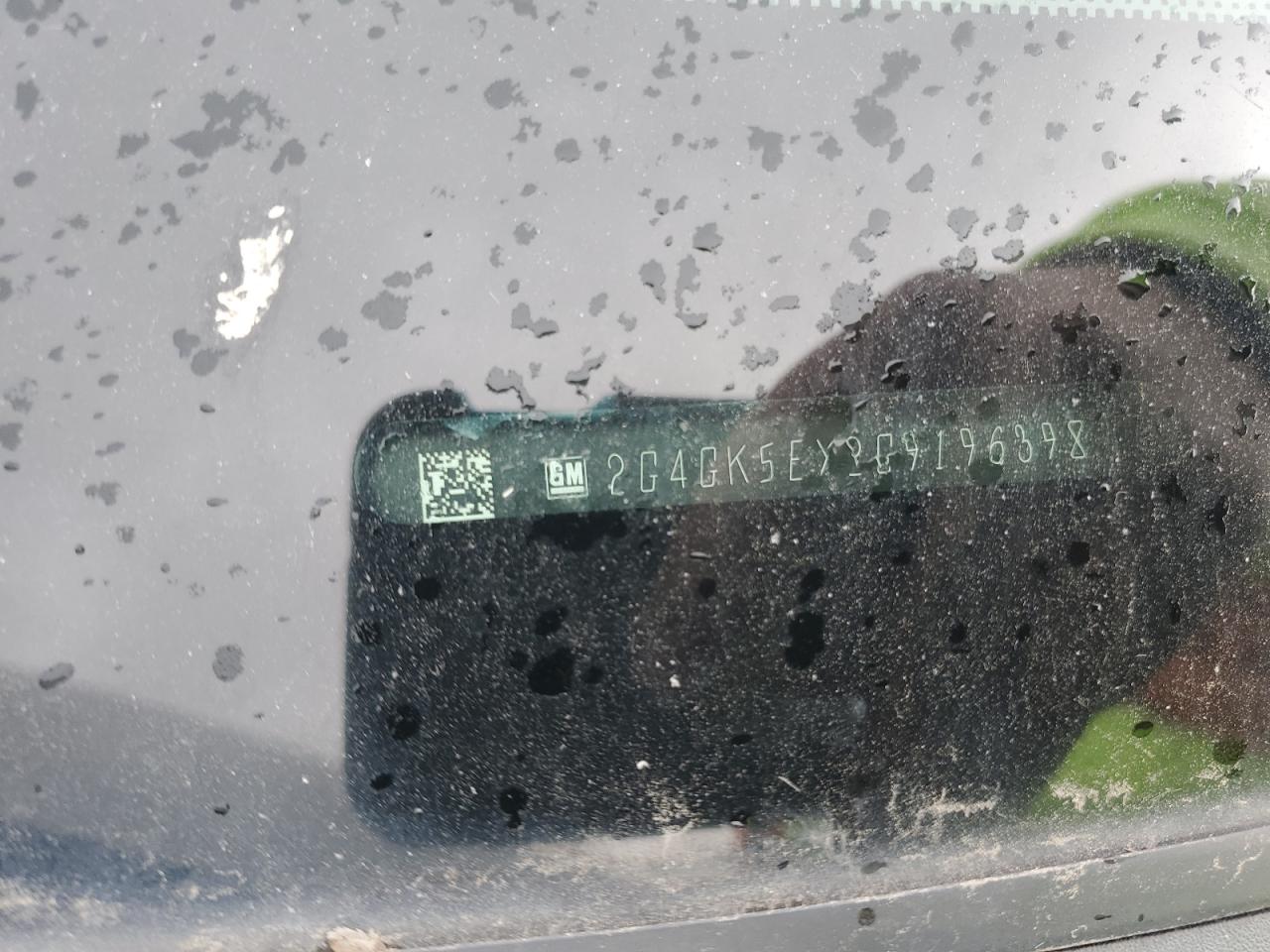 2016 Buick Regal VIN: 2G4GK5EX2G9196398 Lot: 69641175