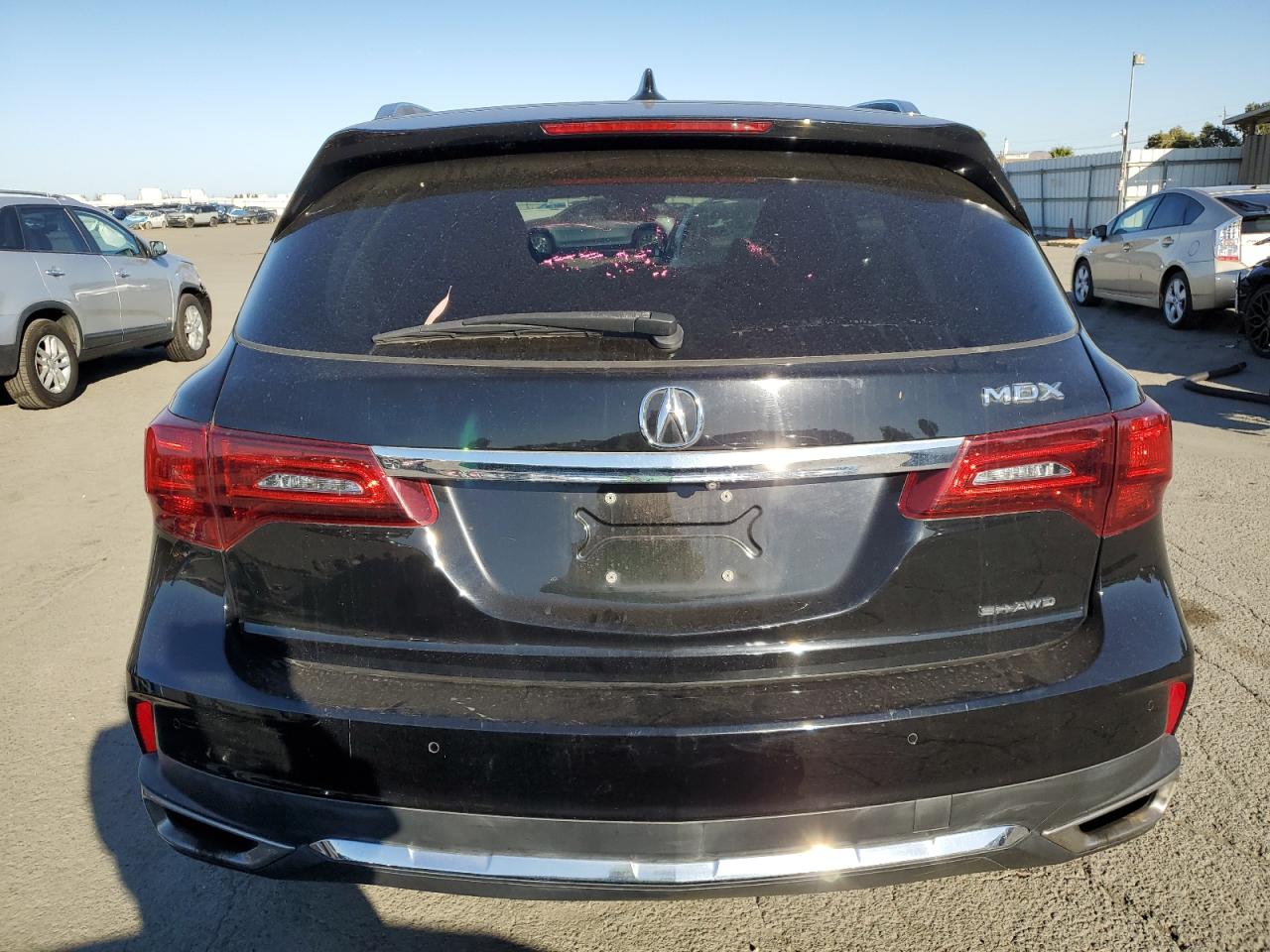 2018 Acura Mdx Advance VIN: 5J8YD4H87JL026587 Lot: 85379265