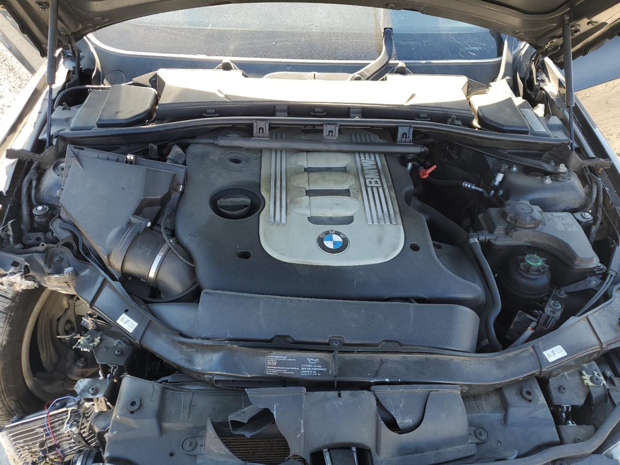 2011 BMW 335 D VIN: WBAPN7C54BA950839 Lot: 82388795