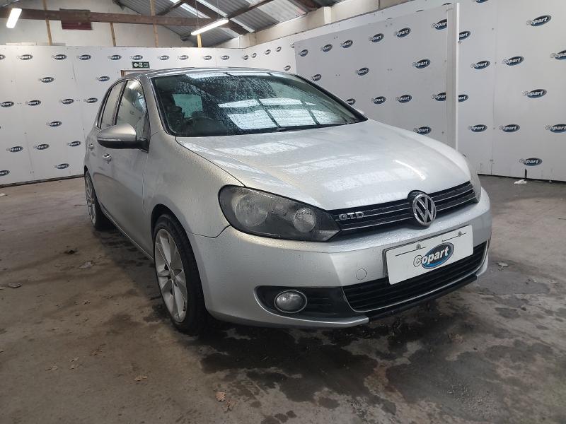 2011 VOLKSWAGEN GOLF 2.0 TDI 140 GT 5DR [LEATHER]