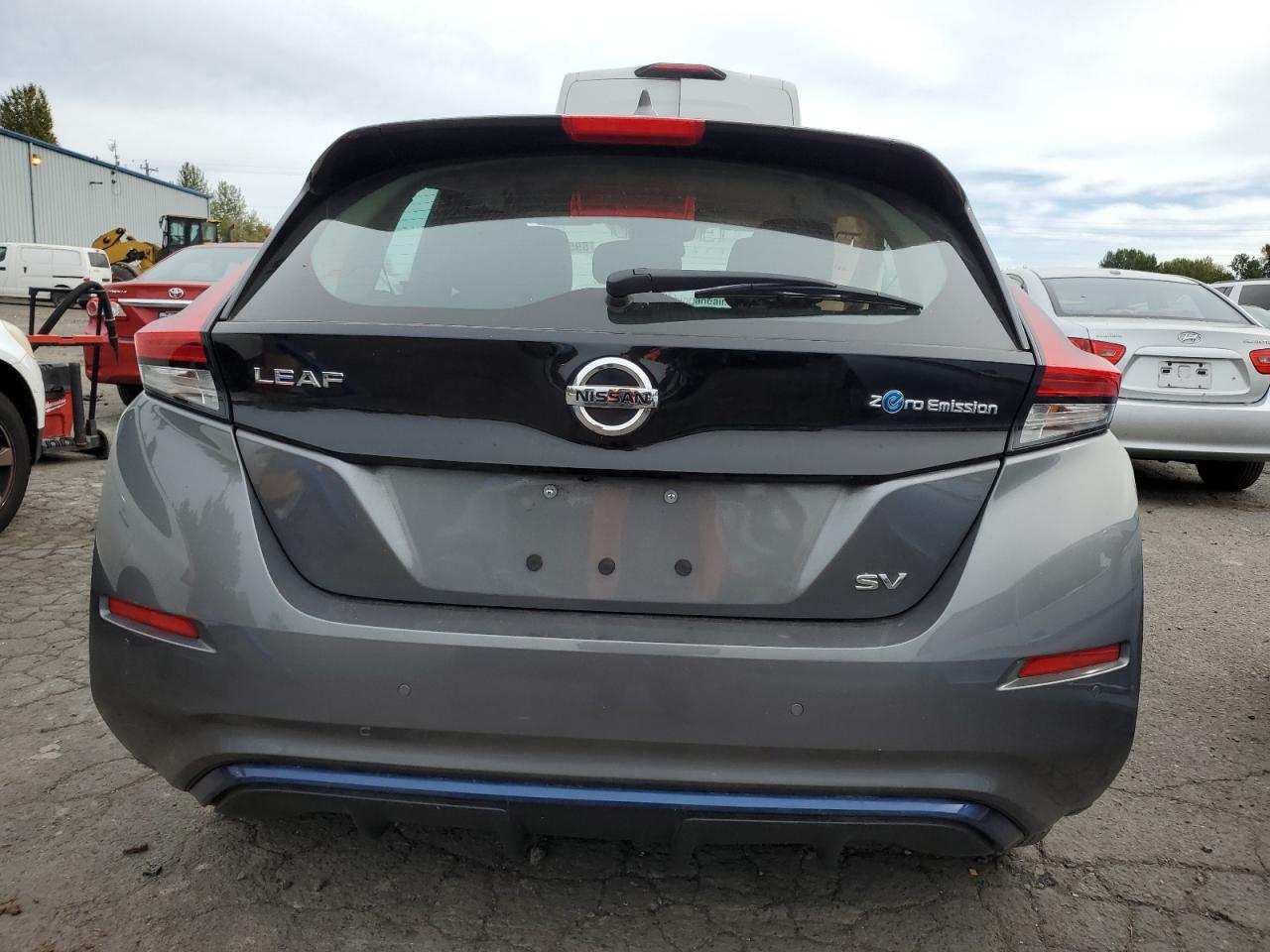 2022 Nissan Leaf Sv VIN: 1N4AZ1CV6NC552816 Lot: 89578645