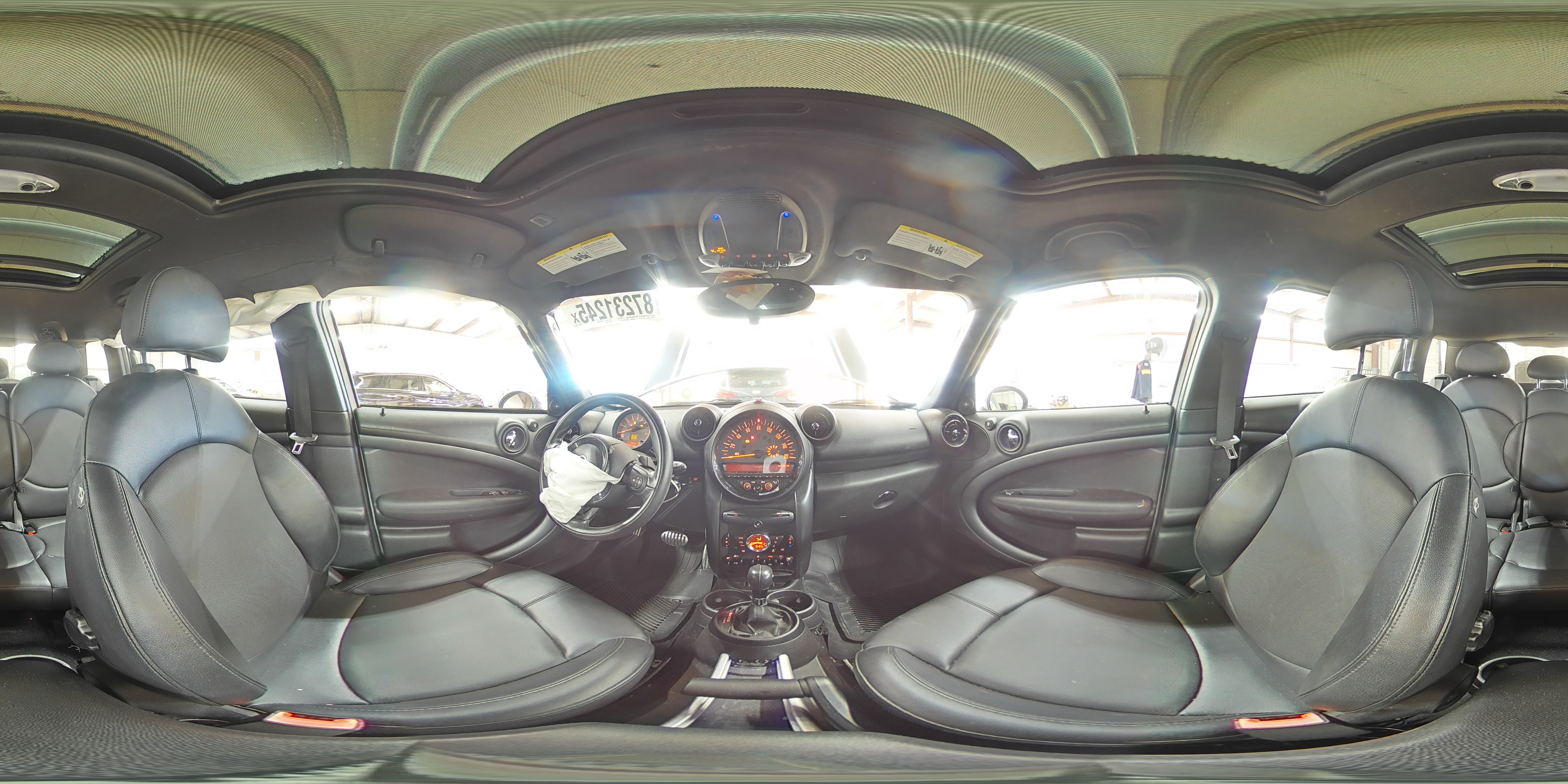 2016 Mini Cooper S Countryman VIN: WMWZC3C55GWT10169 Lot: 87231245