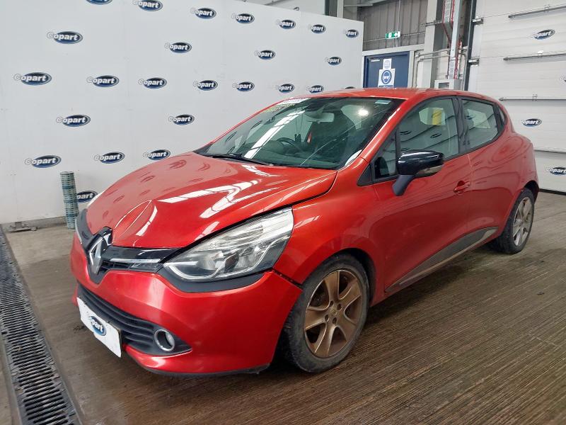 2013 RENAULT CLIO 1.2 16V DYNAMIQUE MEDIANAV 5DR for sale at Copart EAST KILBRIDE