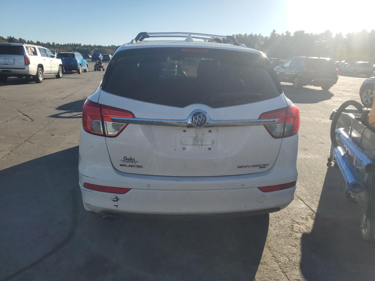 2017 Buick Envision Essence VIN: LRBFXDSA1HD041064 Lot: 87066105