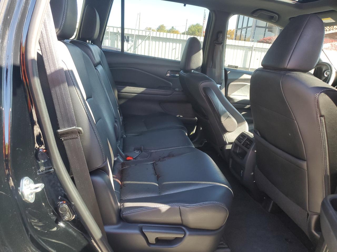 2021 Honda Passport Exl VIN: 5FNYF8H59MB038687 Lot: 87362015