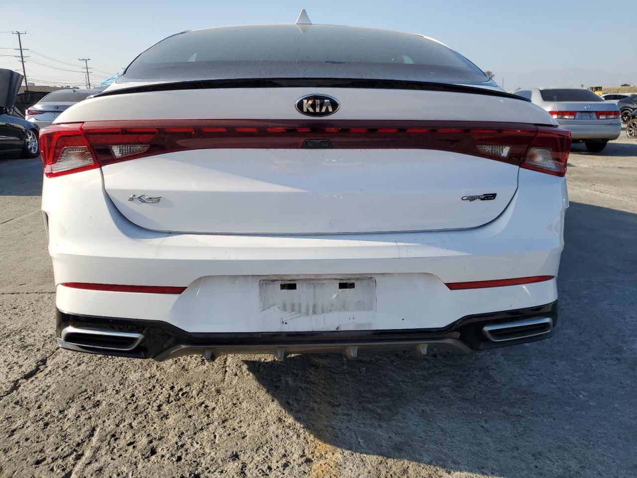 2021 Kia K5 Gt Line VIN: 5XXG64J29MG077927 Lot: 87201195