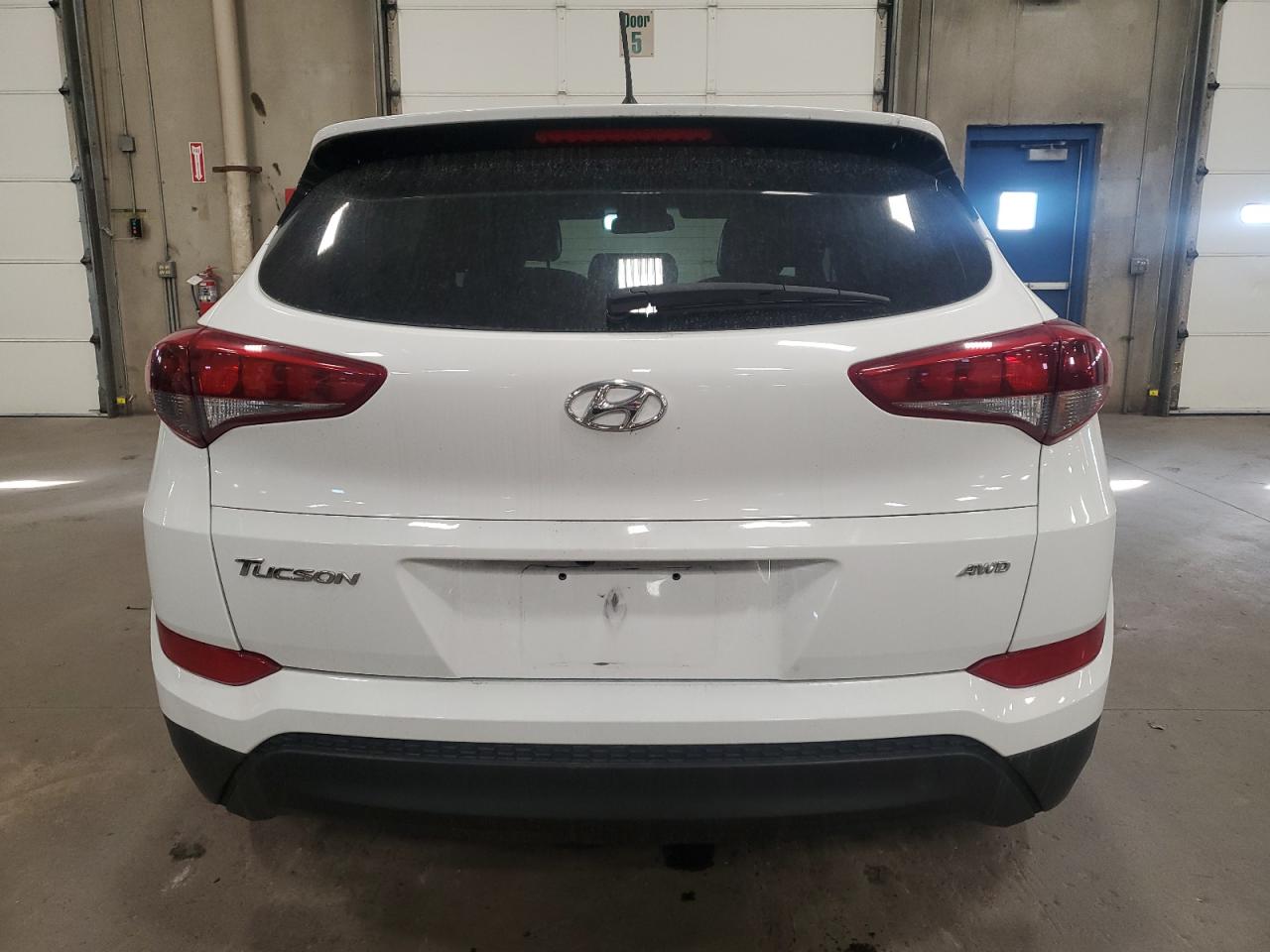 2018 Hyundai Tucson Se VIN: KM8J2CA44JU707092 Lot: 86633635