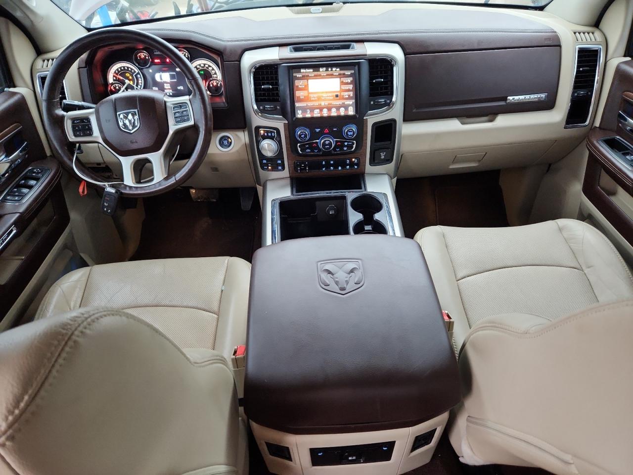 2014 Ram 1500 Laramie VIN: 1C6RR7NT6ES412628 Lot: 89639055