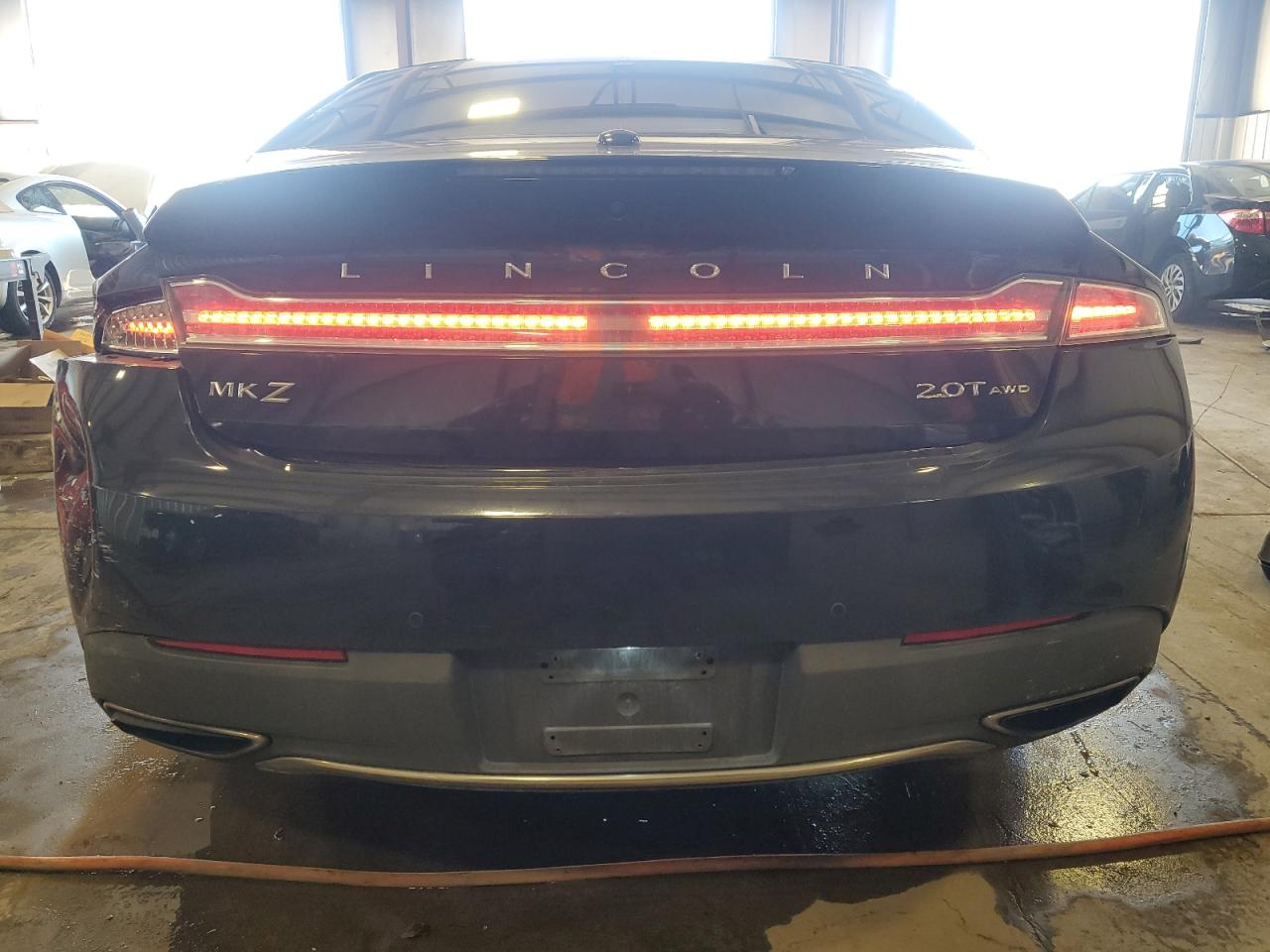 2017 Lincoln Mkz Select VIN: 3LN6L5D92HR605135 Lot: 85885545