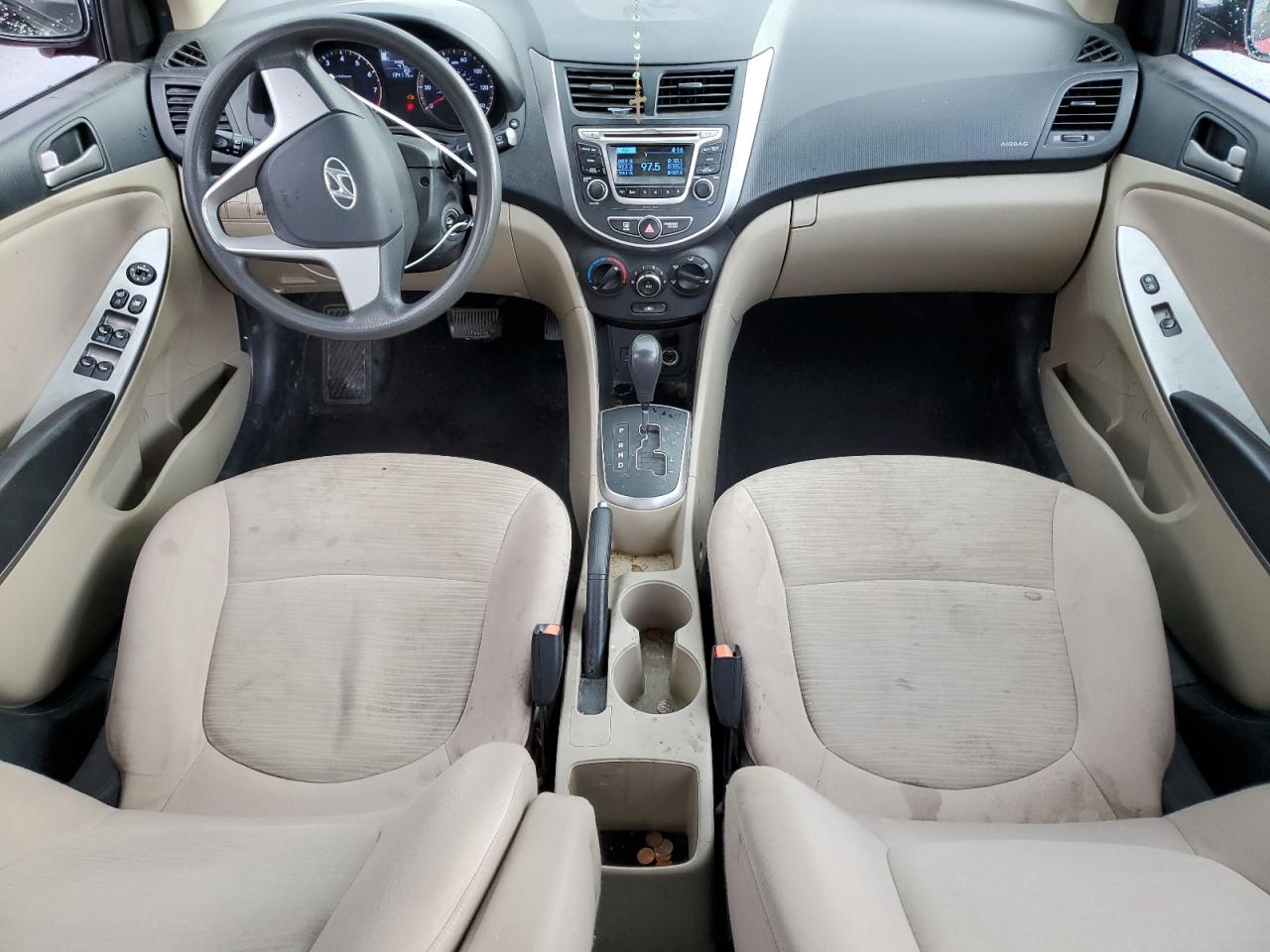 2017 Hyundai Accent Se VIN: KMHCT4AE7HU250745 Lot: 82449555