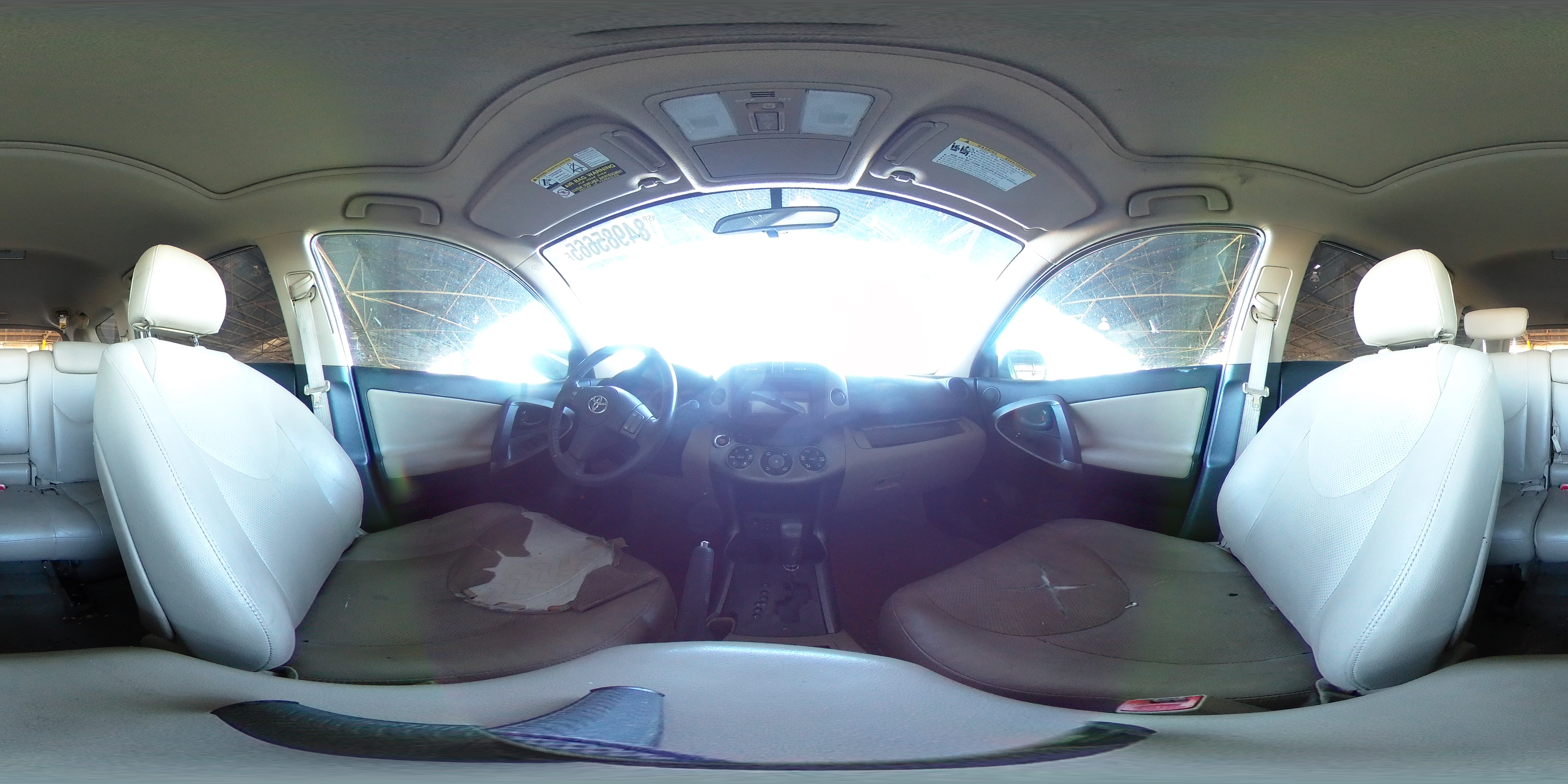 2010 Toyota Rav4 Limited VIN: JTMYF4DV2A5017708 Lot: 84985665