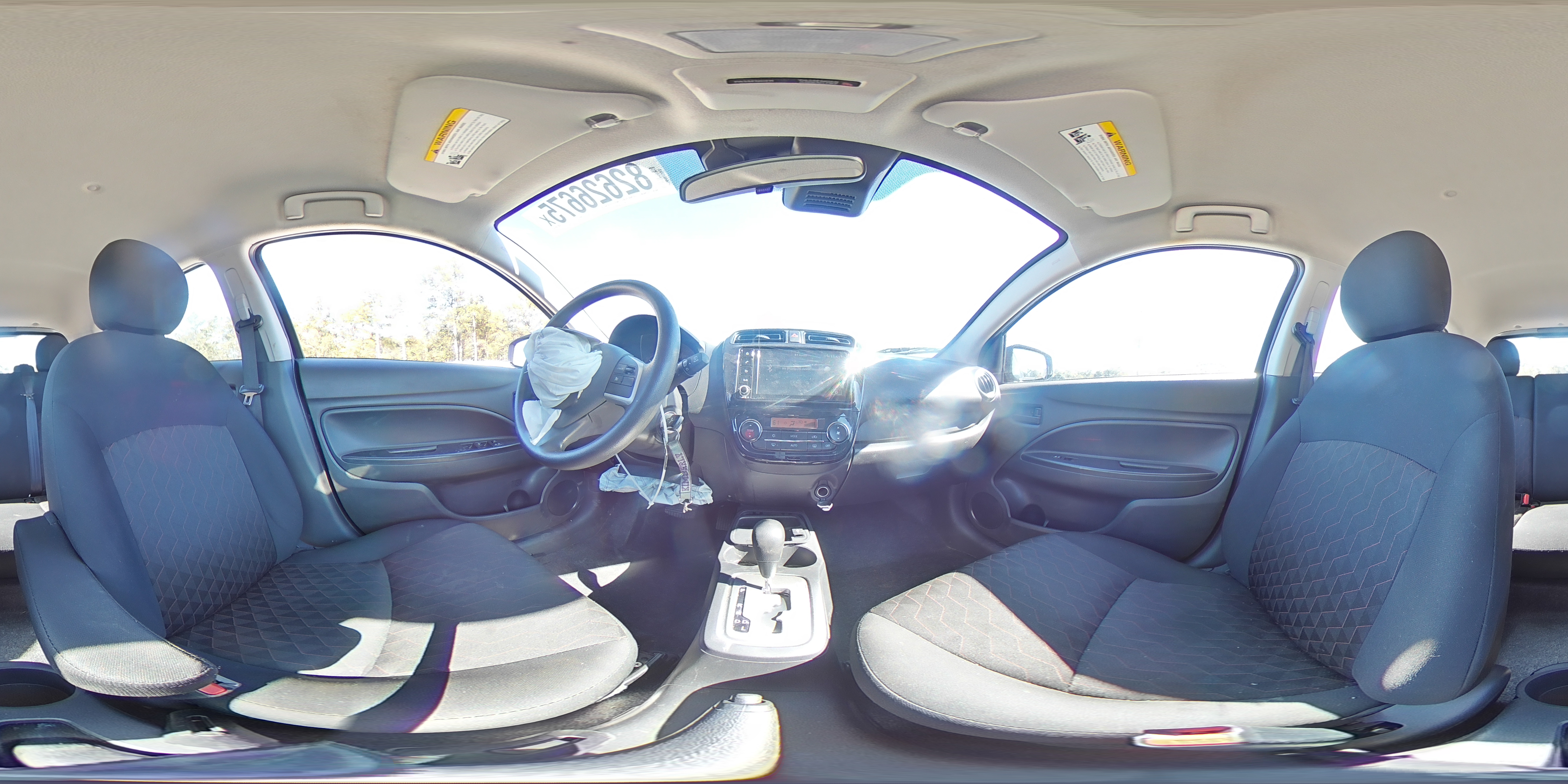 2024 Mitsubishi Mirage Es VIN: ML32AUHJ9RH038399 Lot: 82626675