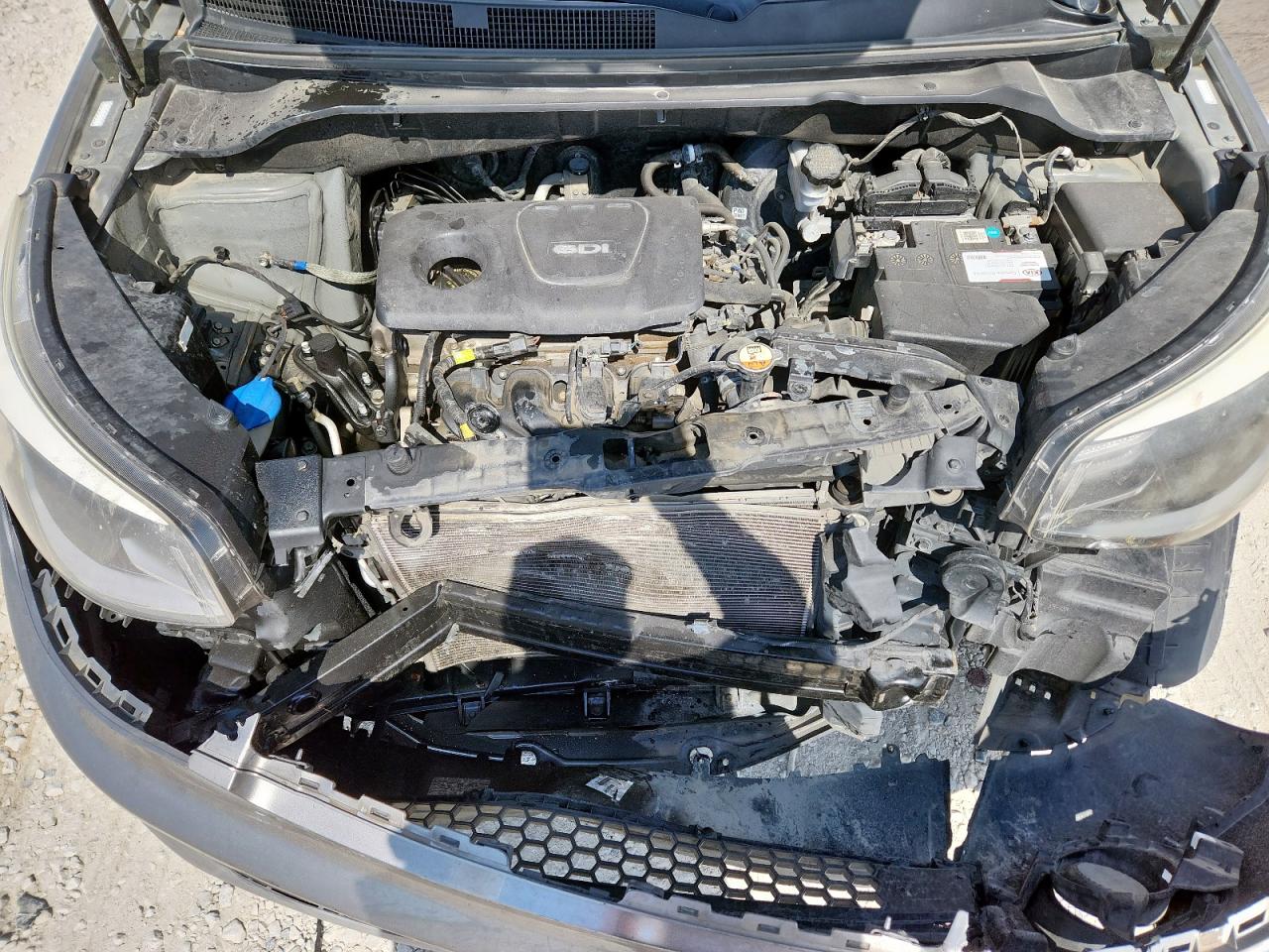 2019 Kia Soul VIN: KNDJN2A28K7671489 Lot: 85851305