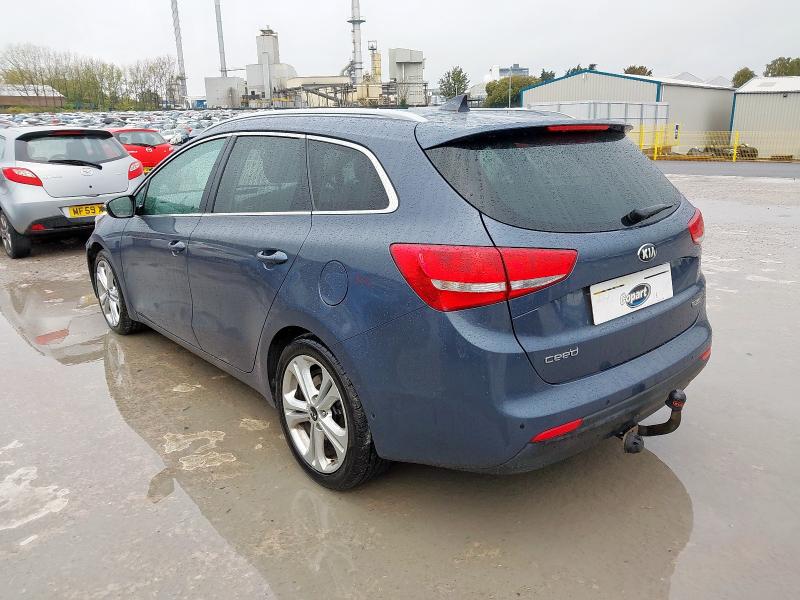 2017 KIA CEED 3 ISG CRDI 