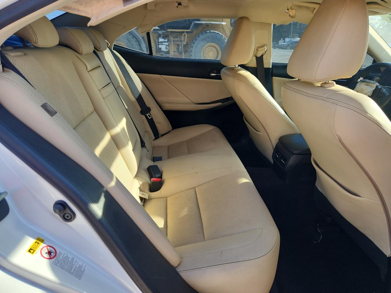 2014 Lexus Is 250 VIN: JTHBF1D23E5030305 Lot: 81873465