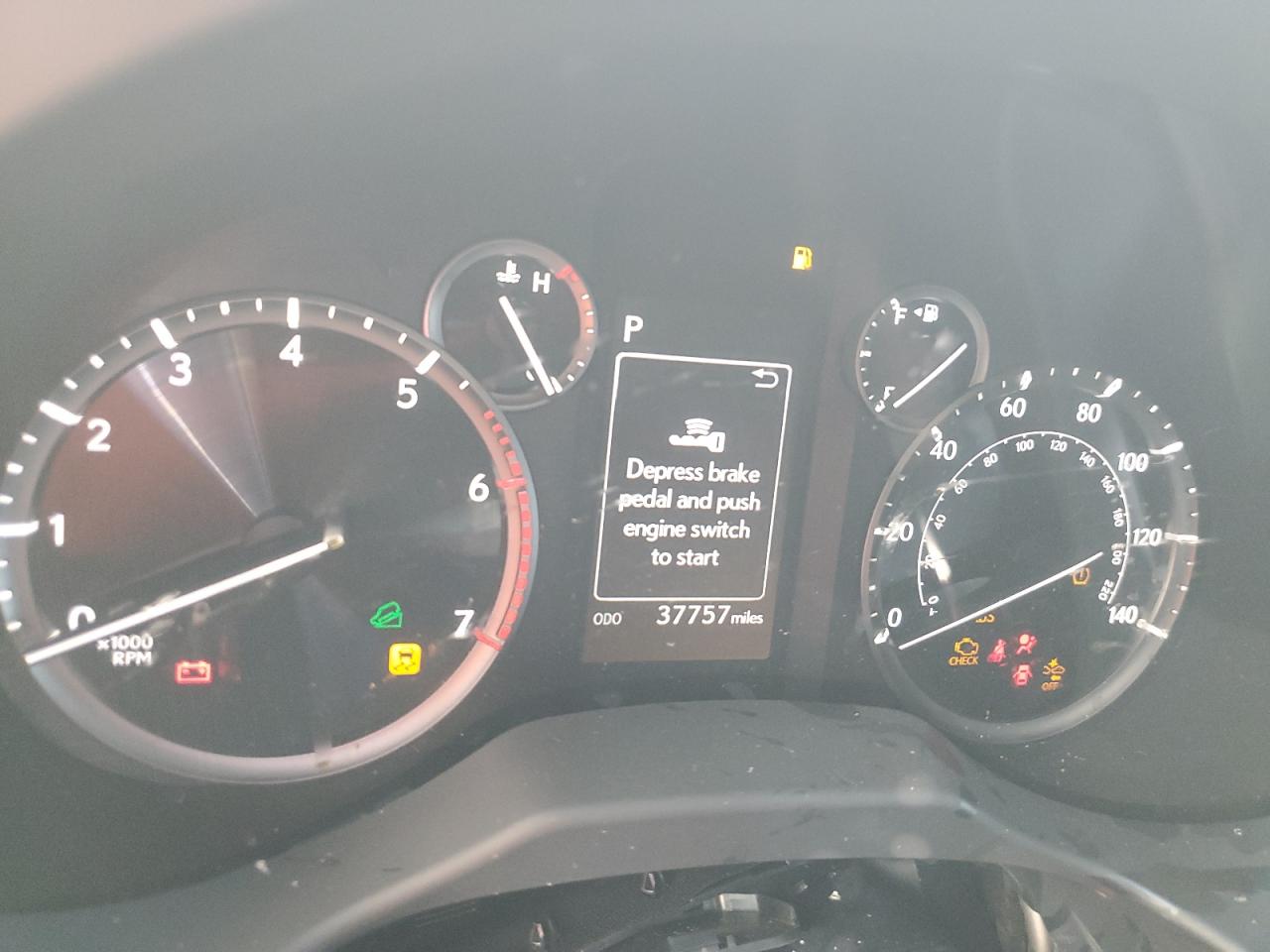 2023 Lexus Gx 460 VIN: JTJAM7BX7P5356015 Lot: 82454375