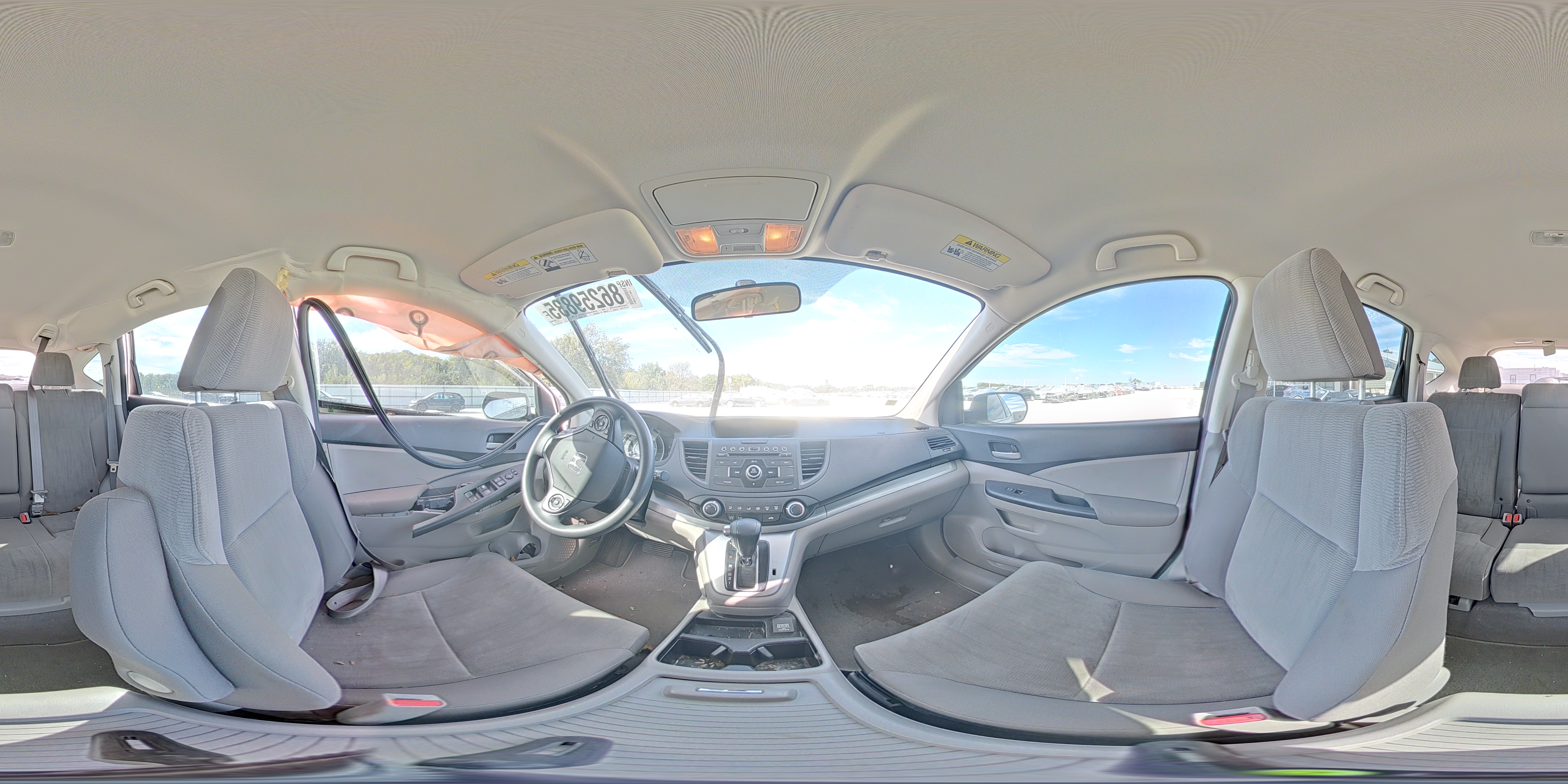 2014 Honda Cr-V Lx VIN: 5J6RM3H3XEL033583 Lot: 86259835