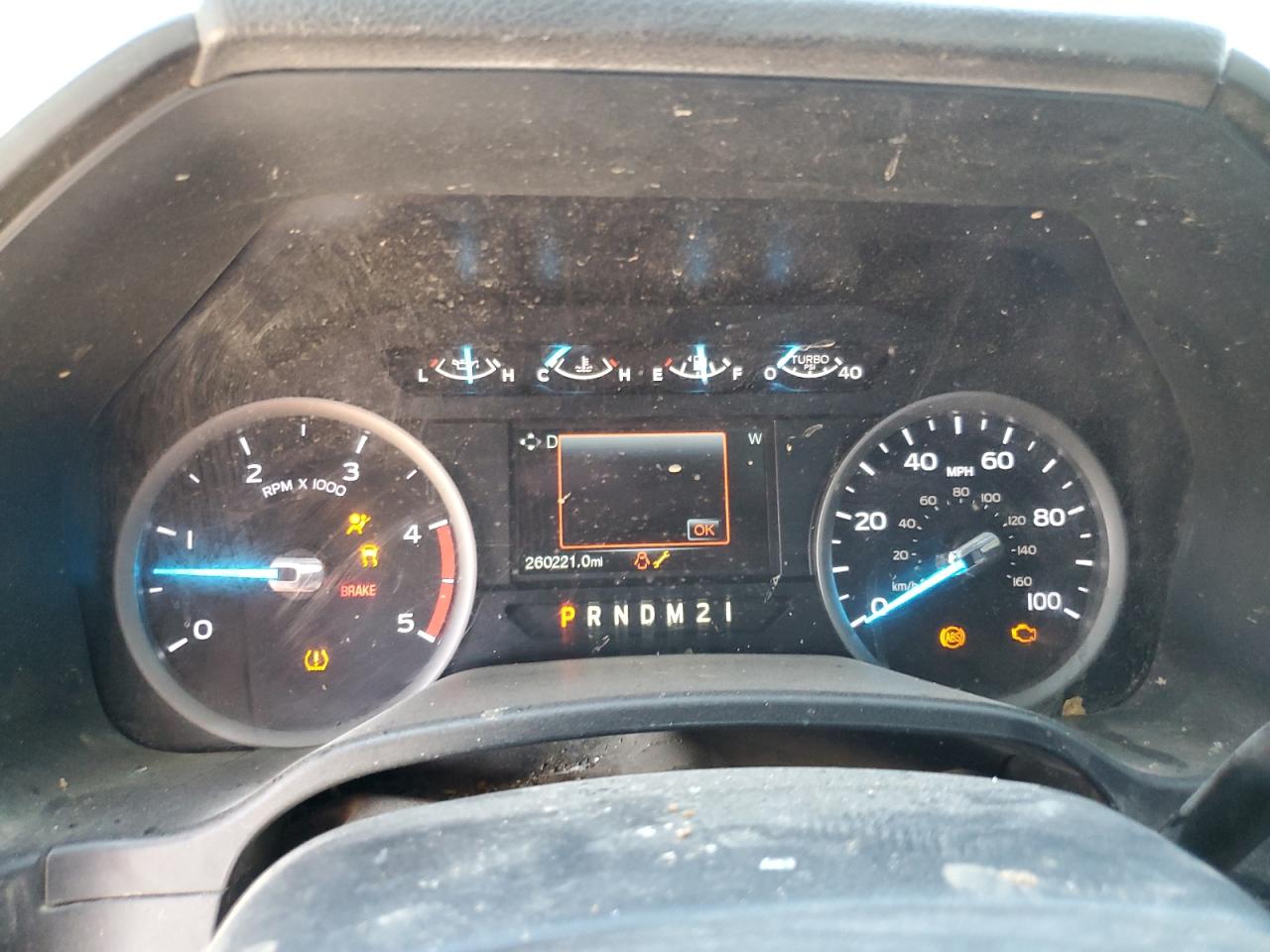 2019 Ford F250 Super Duty VIN: 1FT7W2BT7KEF34697 Lot: 84976255