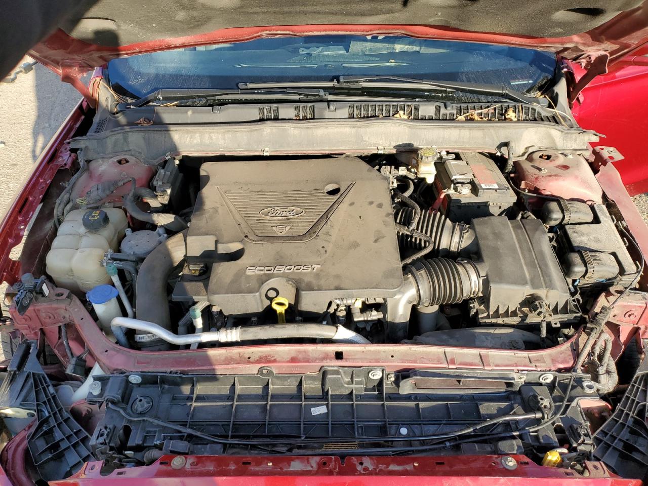 2017 Ford Fusion Sport VIN: 3FA6P0VP8HR263527 Lot: 90831465