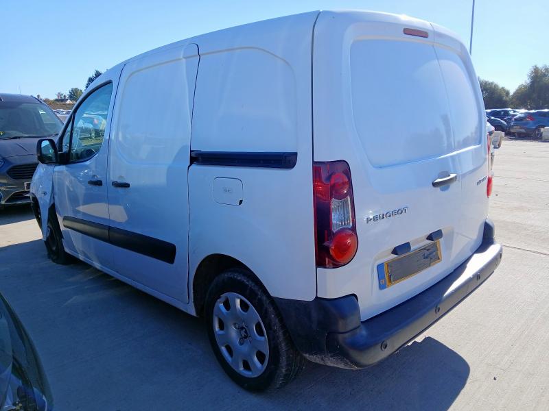 2018 PEUGEOT PARTNER 850 1.6 BLUEHDI 100 PROFESSIONAL VAN [NON SS]