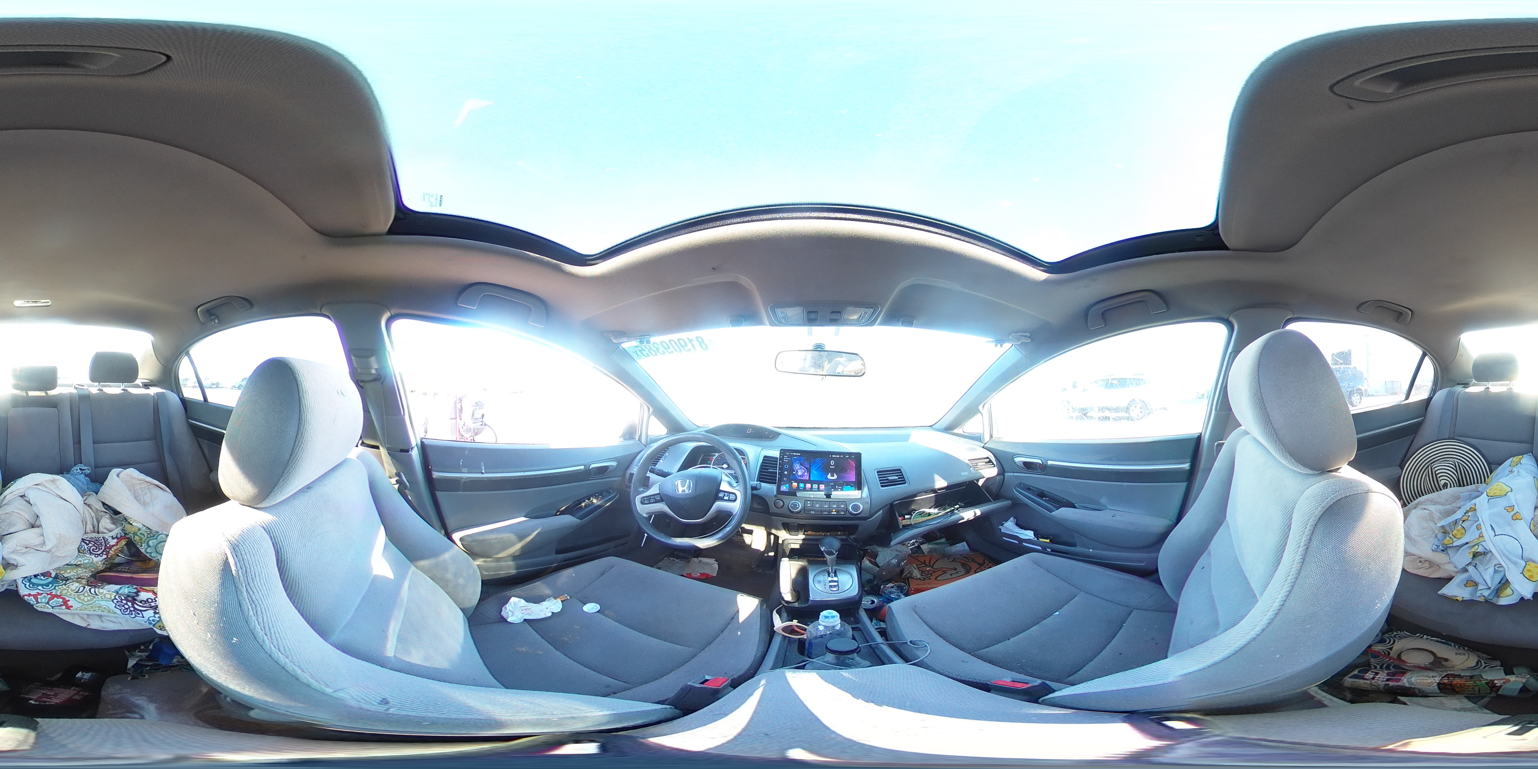 2008 Honda Civic Ex VIN: 2HGFA16858H308879 Lot: 81909385