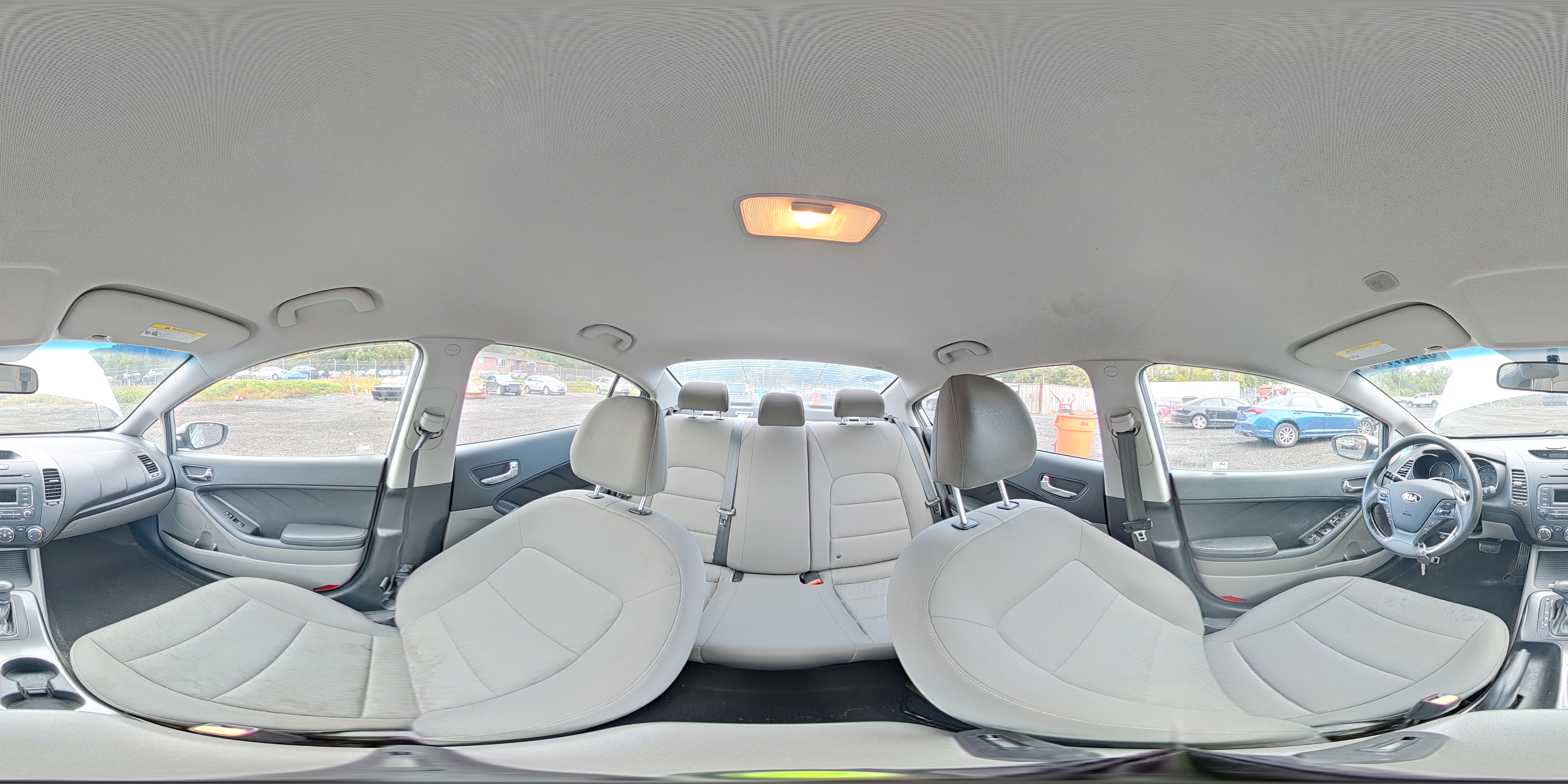 2015 Kia Forte Lx VIN: KNAFK4A62F5387688 Lot: 82437725