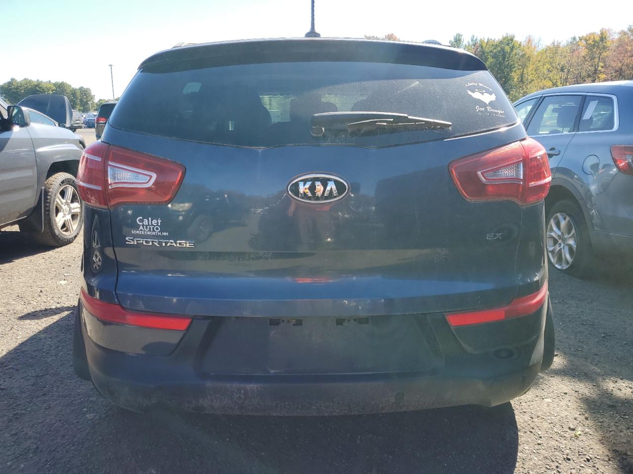 2012 Kia Sportage Ex VIN: KNDPCCA26C7202179 Lot: 86125565