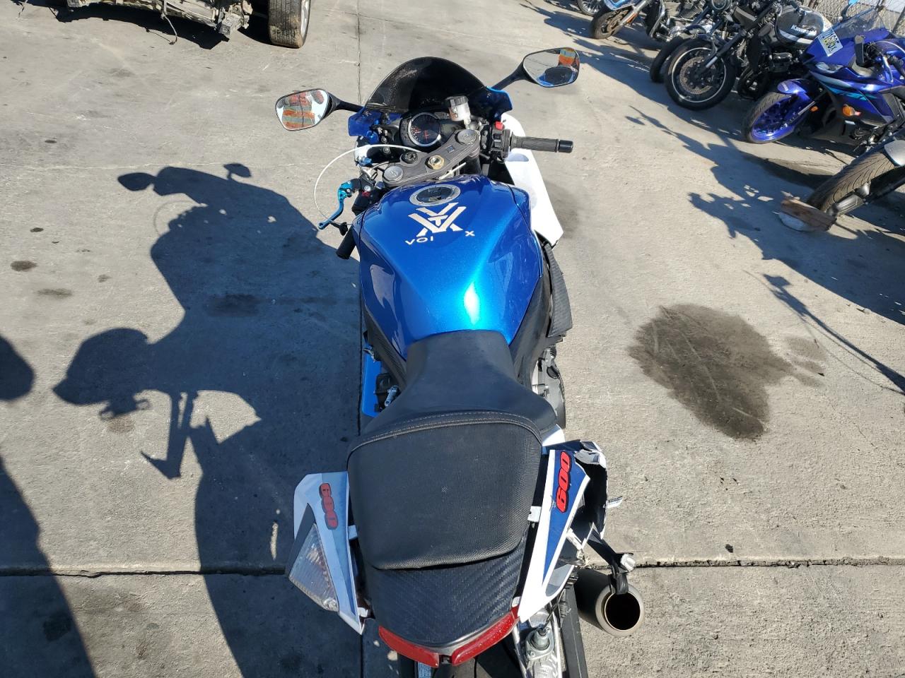 2013 Suzuki Gsx-R600 VIN: JS1GN7FA9D2101597 Lot: 82270815