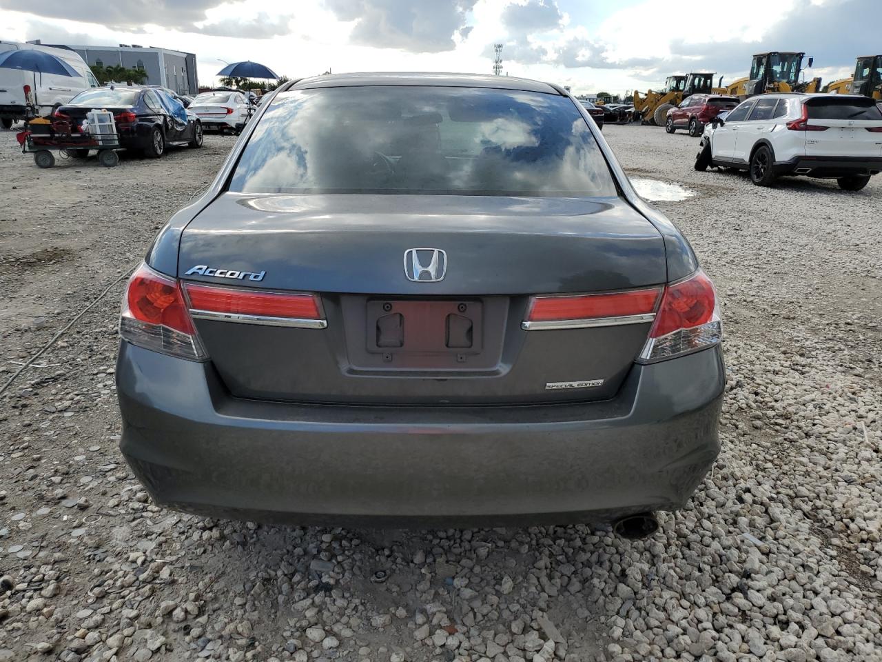 2012 Honda Accord Se VIN: 1HGCP2F62CA185278 Lot: 86821185