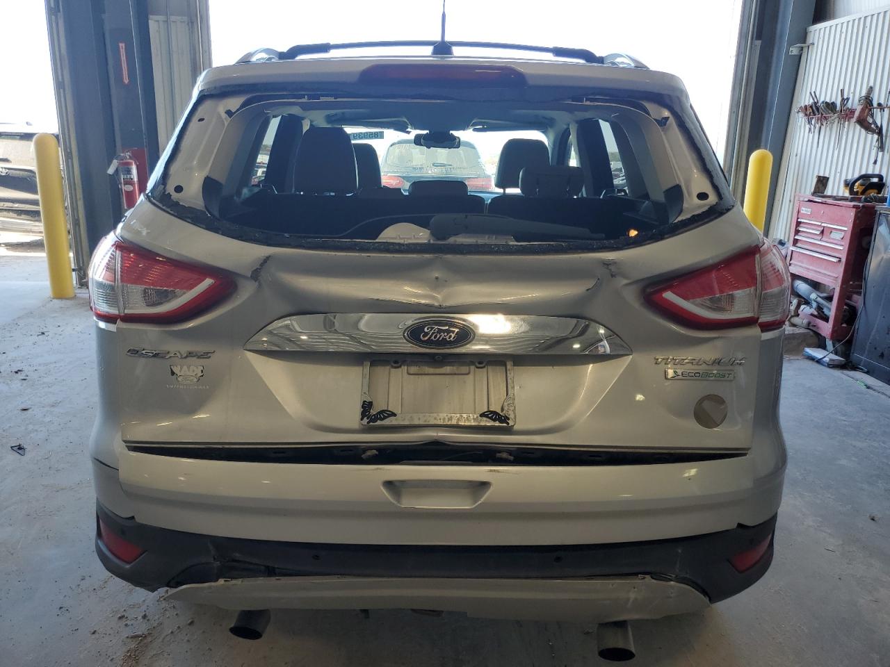 2015 Ford Escape Titanium VIN: 1FMCU0J98FUA56635 Lot: 85939155