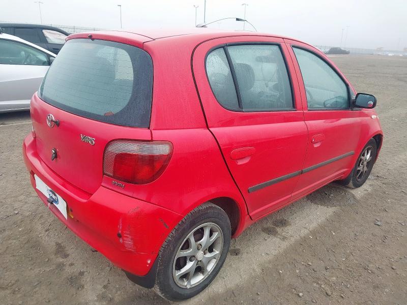 2001 TOYOTA YARIS CDX AUTO 