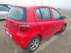 2001 TOYOTA YARIS CDX AUTO  for sale at Copart CORBY