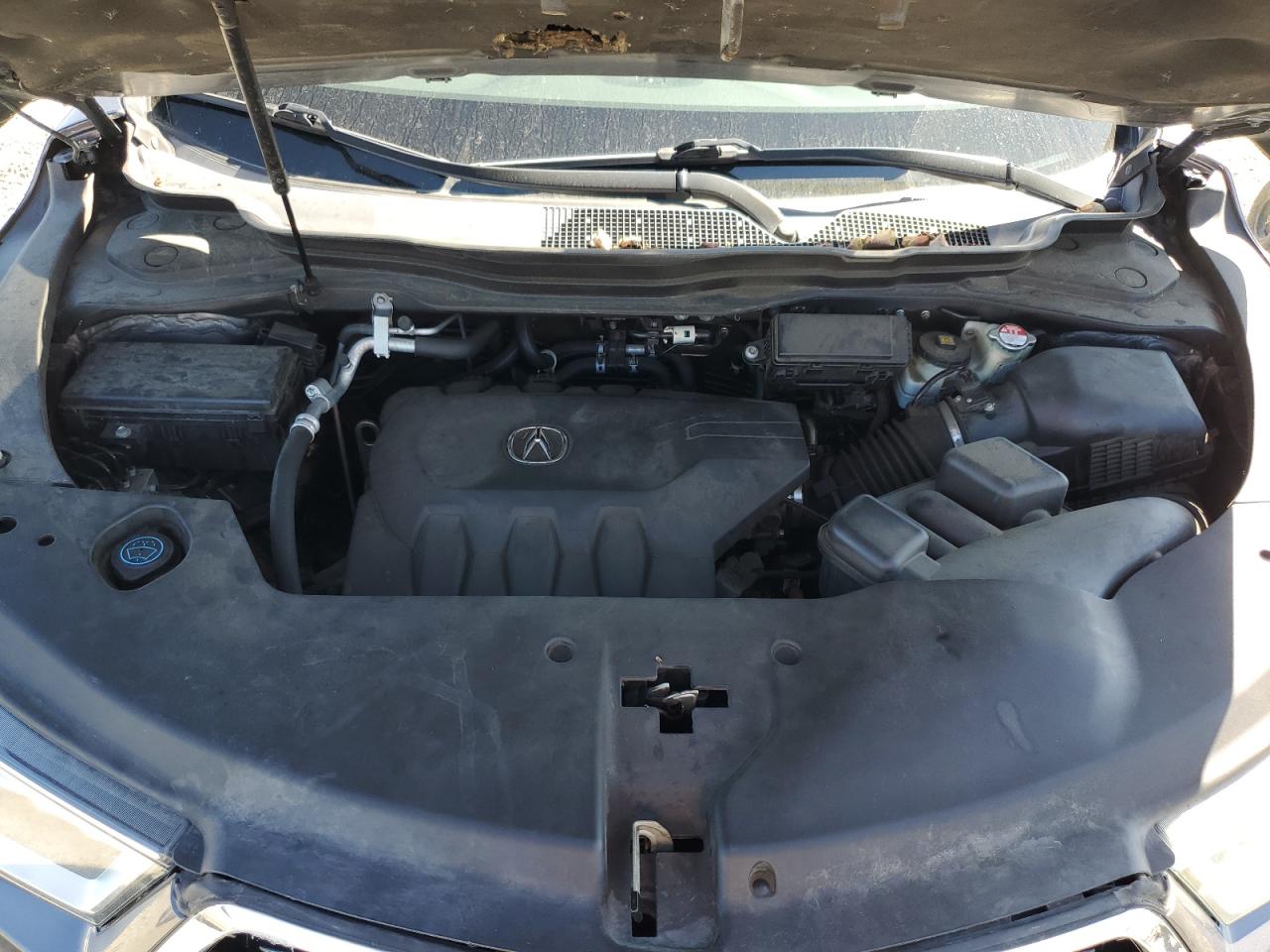 2018 Acura Mdx Sport Hybrid Technology VIN: 5J8YD7H57JL000501 Lot: 84710685