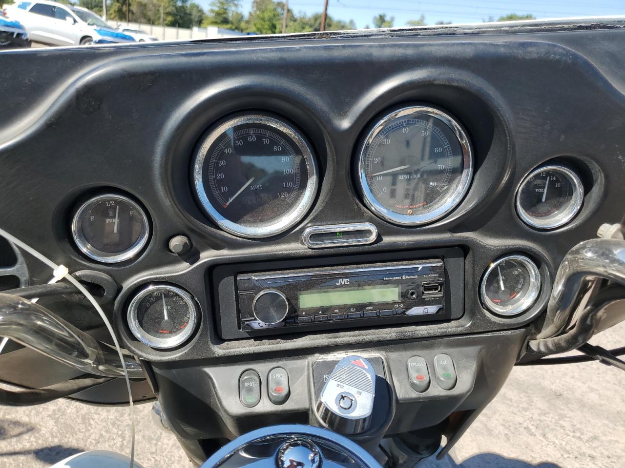 2002 Harley-Davidson Flhtcui VIN: 1HD1FCW1X2Y648100 Lot: 84736565