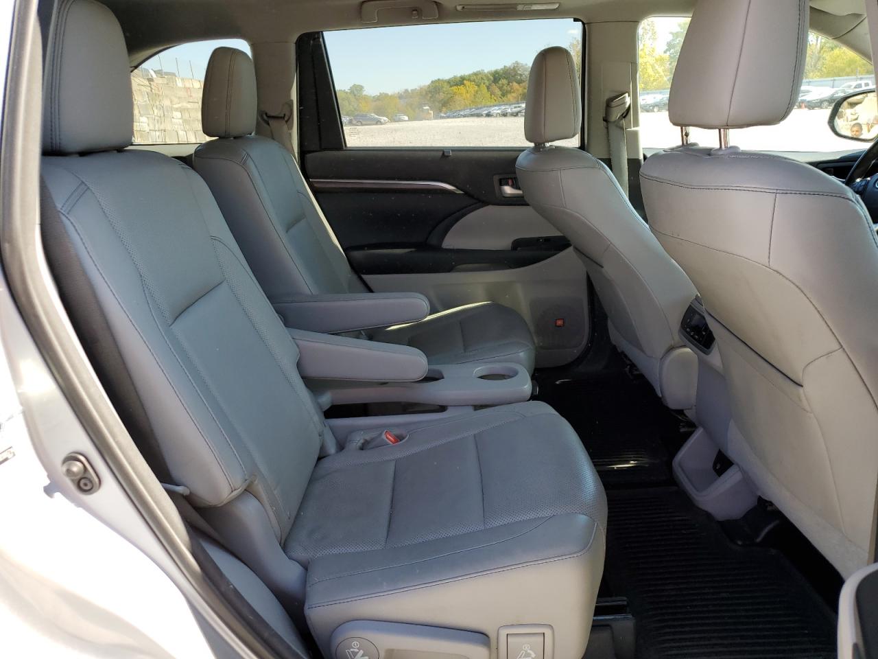 2014 Toyota Highlander Limited VIN: 5TDDKRFH2ES055714 Lot: 86879785