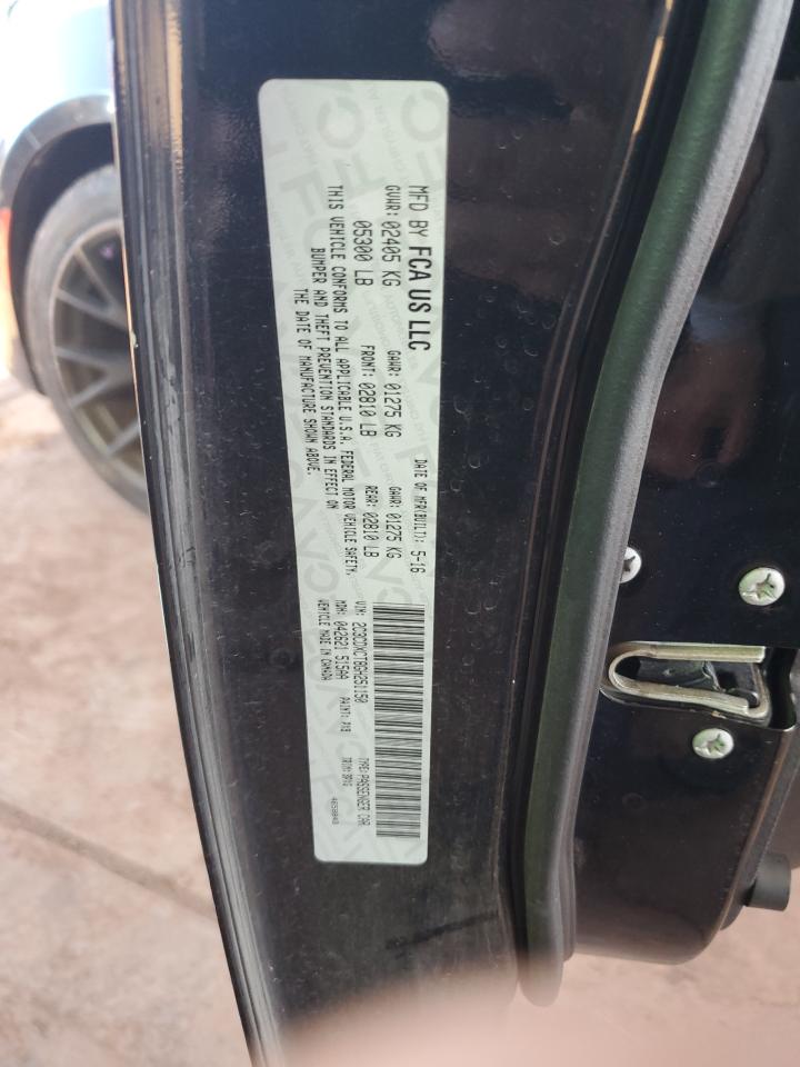 2016 Dodge Charger R/T VIN: 2C3CDXCT8GH251150 Lot: 82480695