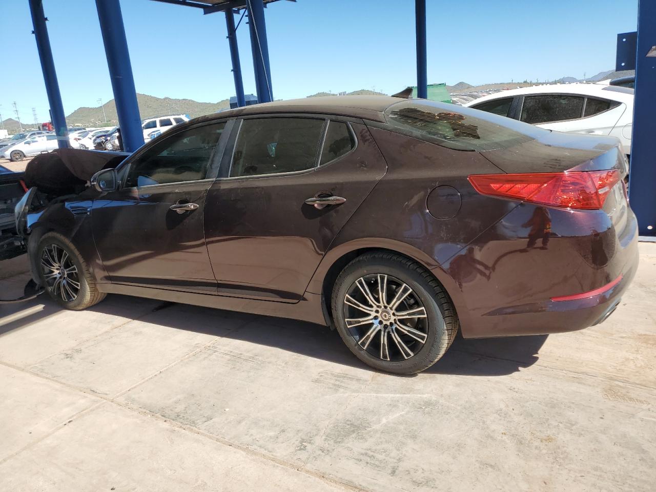 2013 Kia Optima Ex VIN: 5XXGN4A72DG186650 Lot: 90621065