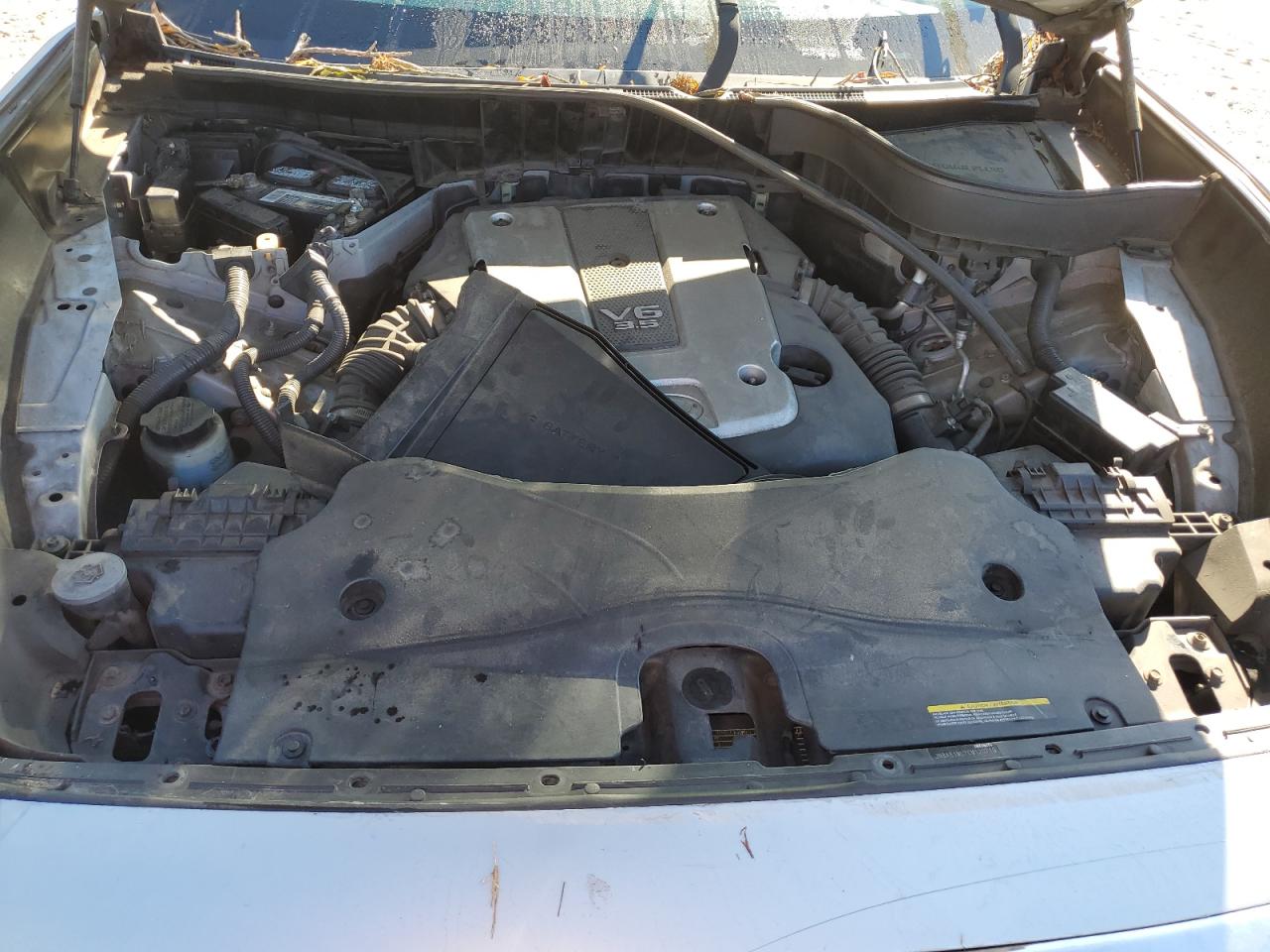 2012 Infiniti Fx35 VIN: JN8AS1MU7CM120719 Lot: 81942605