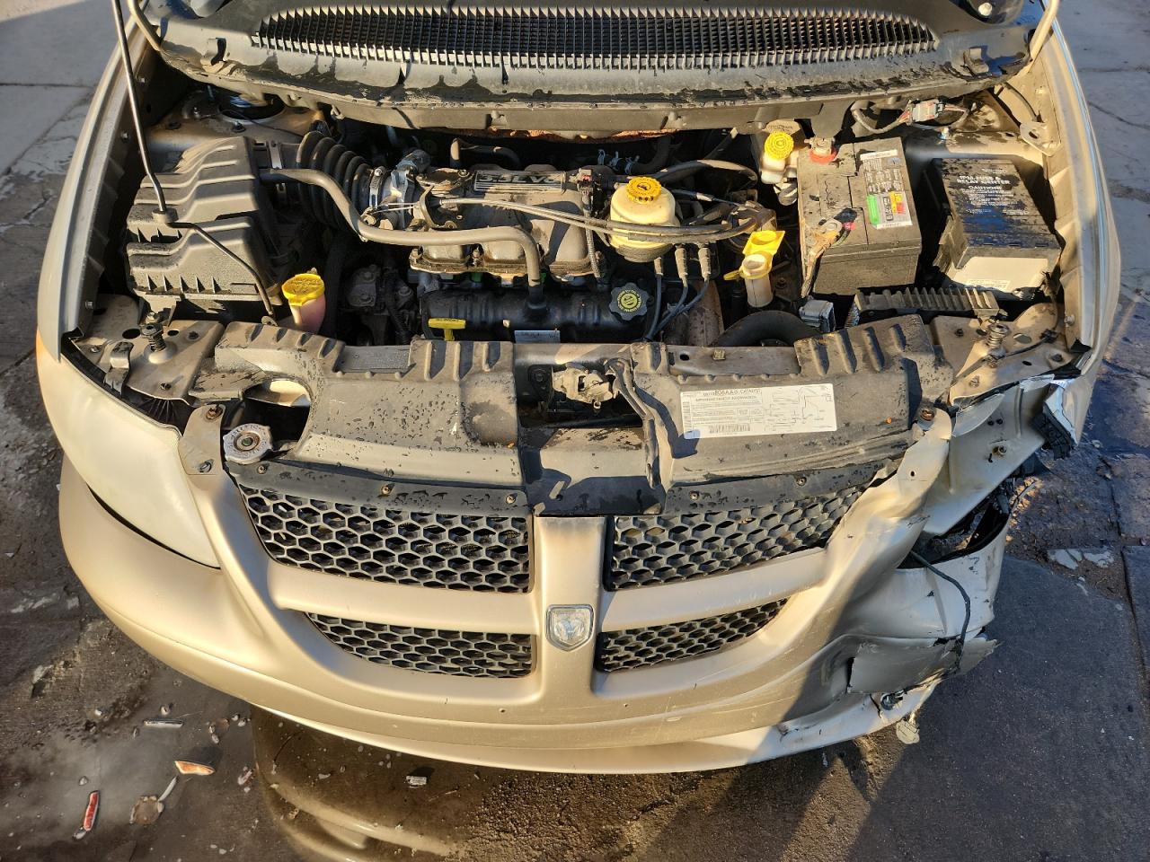 2002 Dodge Grand Caravan El VIN: 1B4GP34342B579658 Lot: 85009625