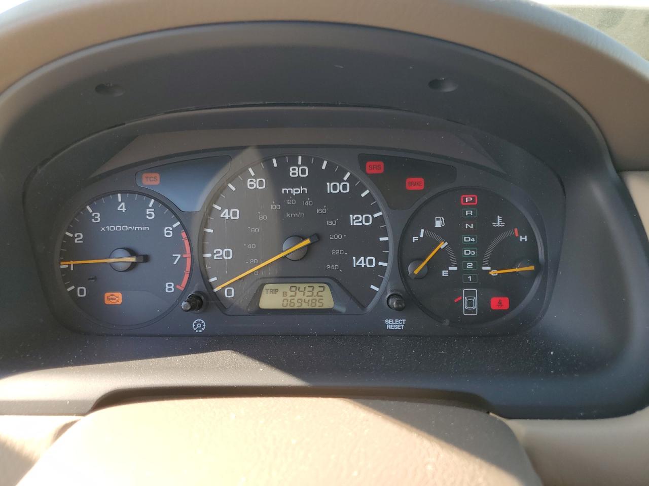 2001 Honda Accord Ex VIN: 1HGCG16581A082803 Lot: 85073345